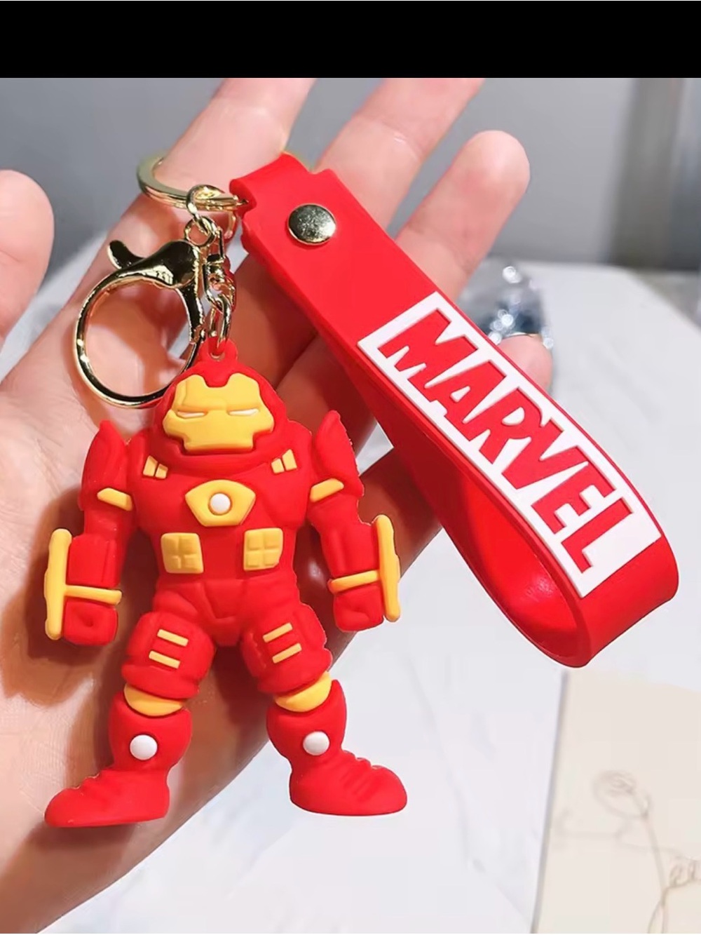 🌟Pick Any 3/$14 Sale Ironman Keychain